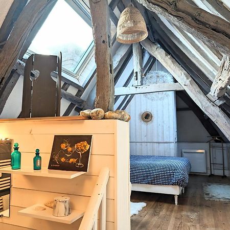 La Bi-Coque Du Courtgain, Charmante Et Atypique Saint-Valery-sur-Somme Exterior foto